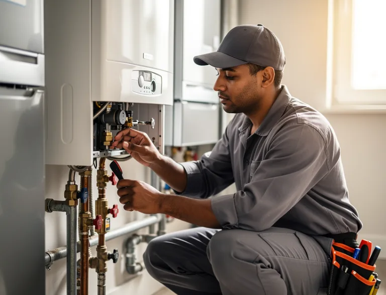 gas boiler repair Chertsey